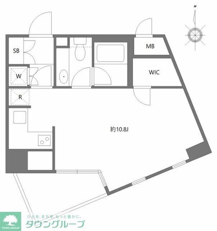 エムジー目黒駅前の物件間取画像